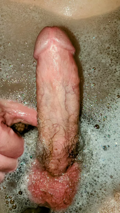 Throbbing in the tub