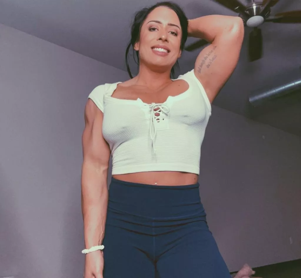 Total package here. You like the booty? Got it. Tits? Got those. Beauty? Absolutely have it.