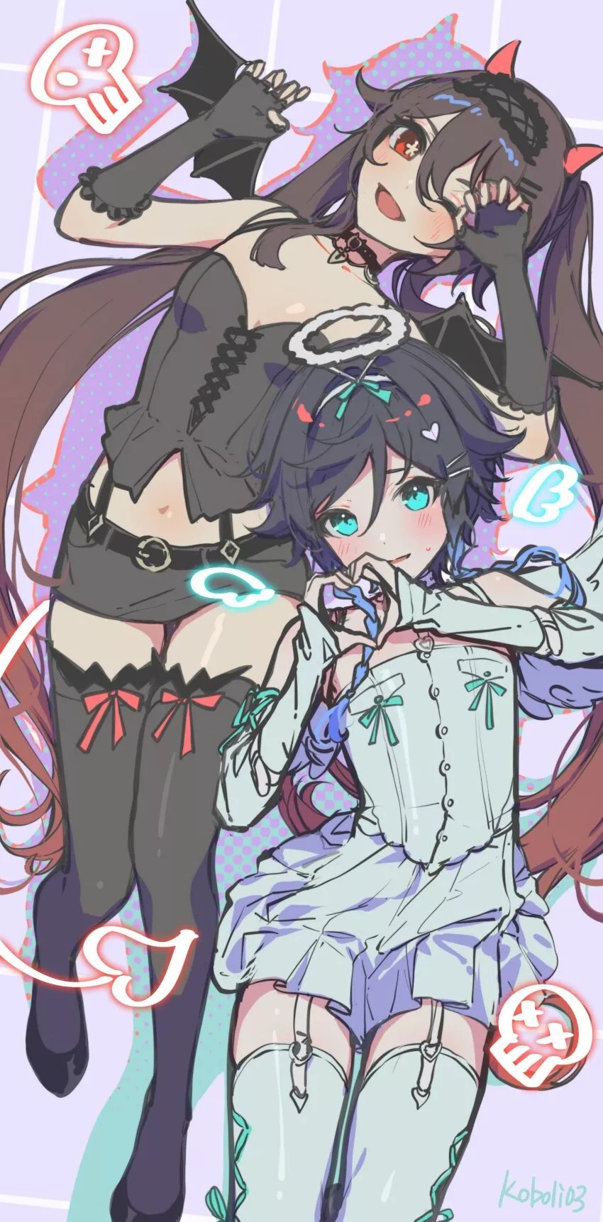 Venti angel is so cute (kkopoli) [genshin impact]