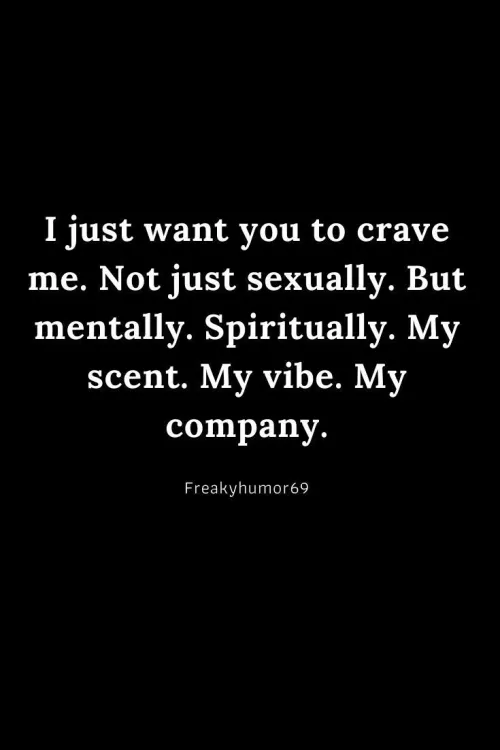 What do you crave?