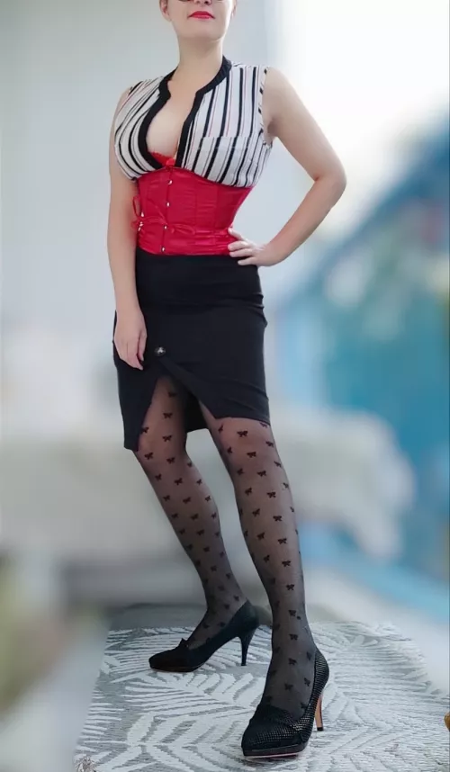 What do you think about my office outfit