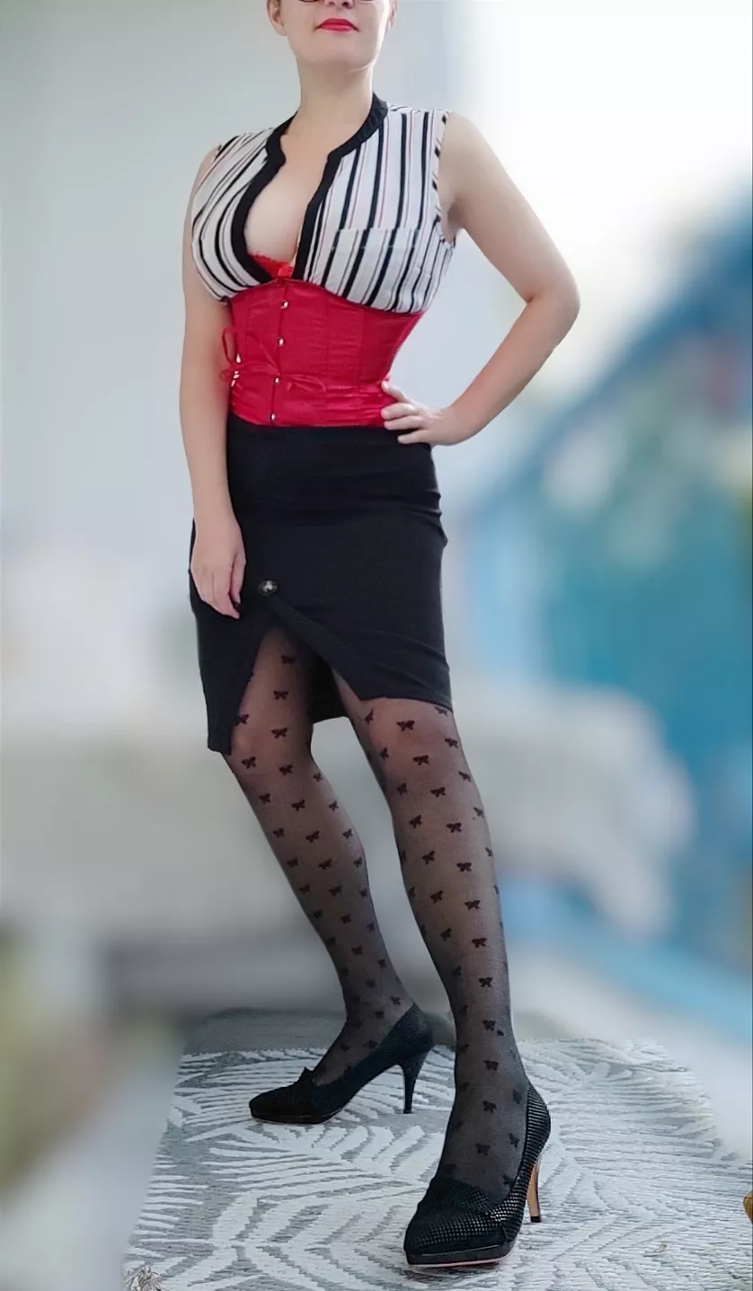 What do you think about my office outfit