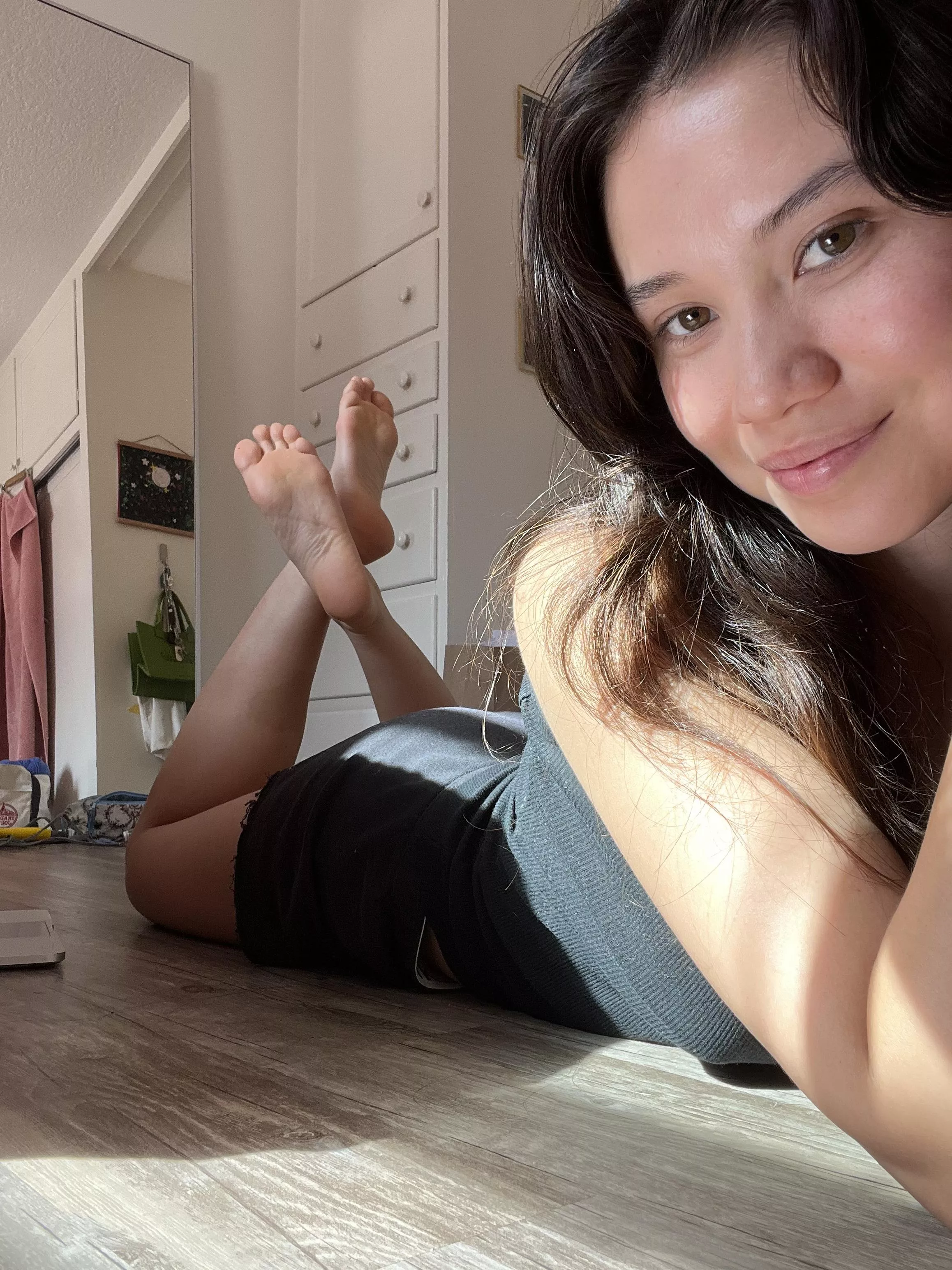 what would you prefer, the top or soles? ❤️