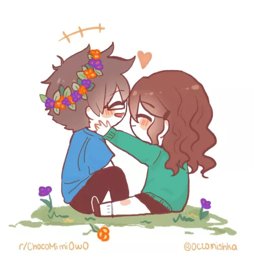 When he asks if he's pretty with that needy tone and gets all perky when you tell him yes...