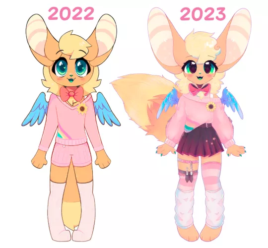 Which vtuber model you like more?