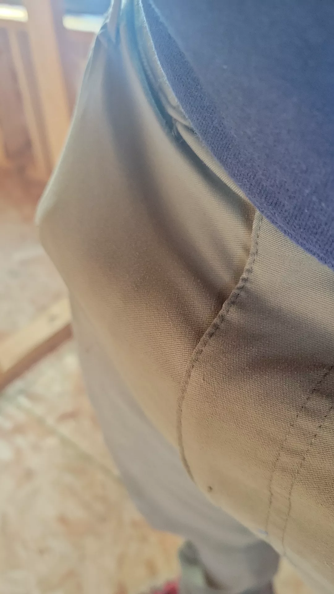 Work bulge