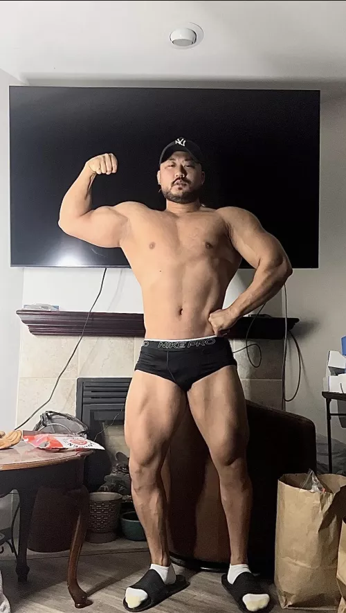 Would you get on your knees?