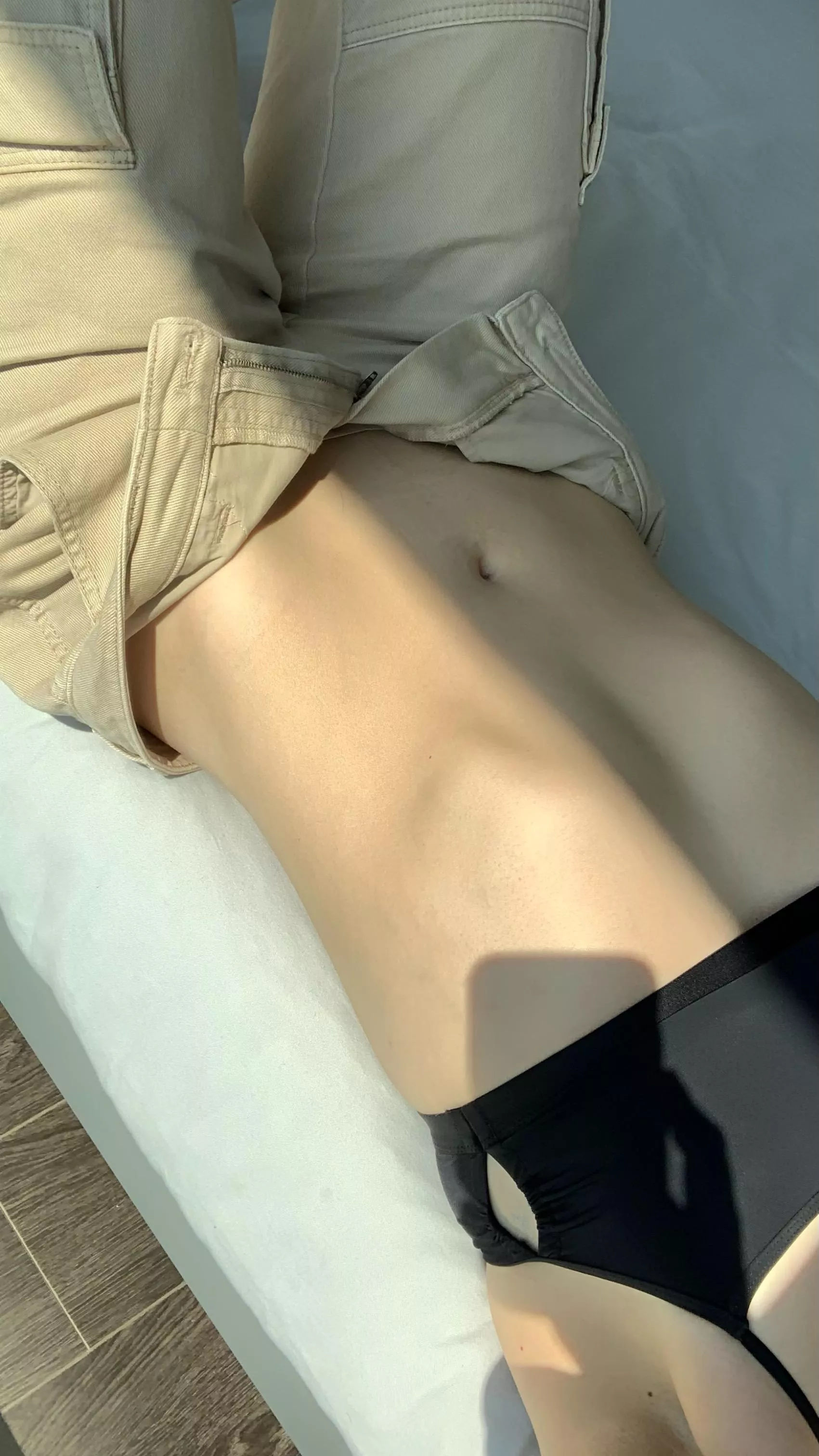 would you lay in bed with me all day?