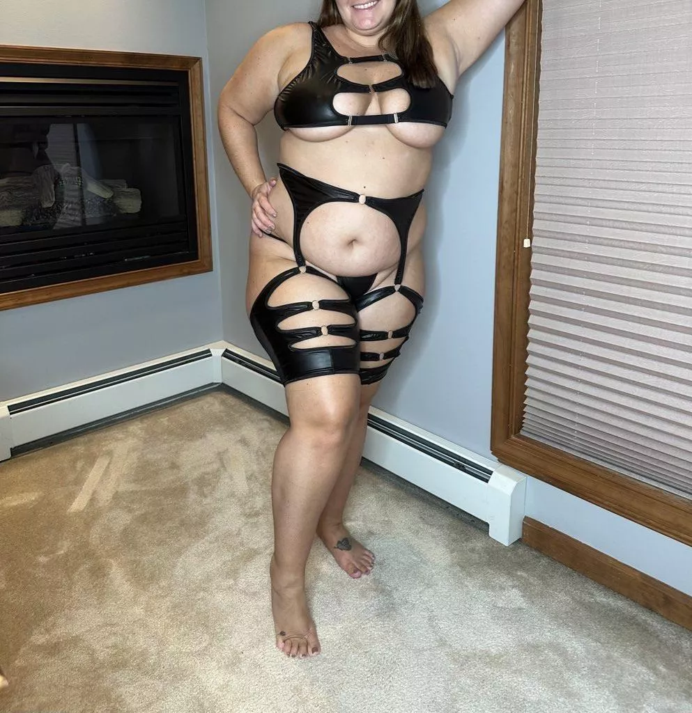 You should have seen me squeezing into this thing