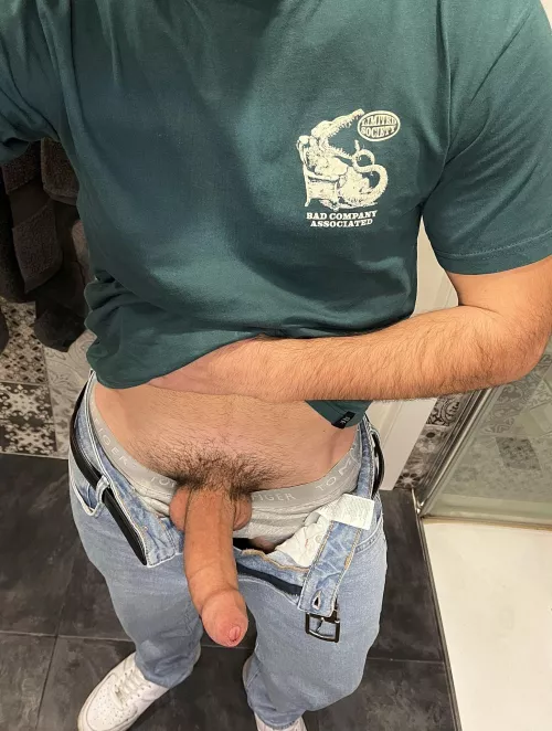 You wanna get on your knees and worship that