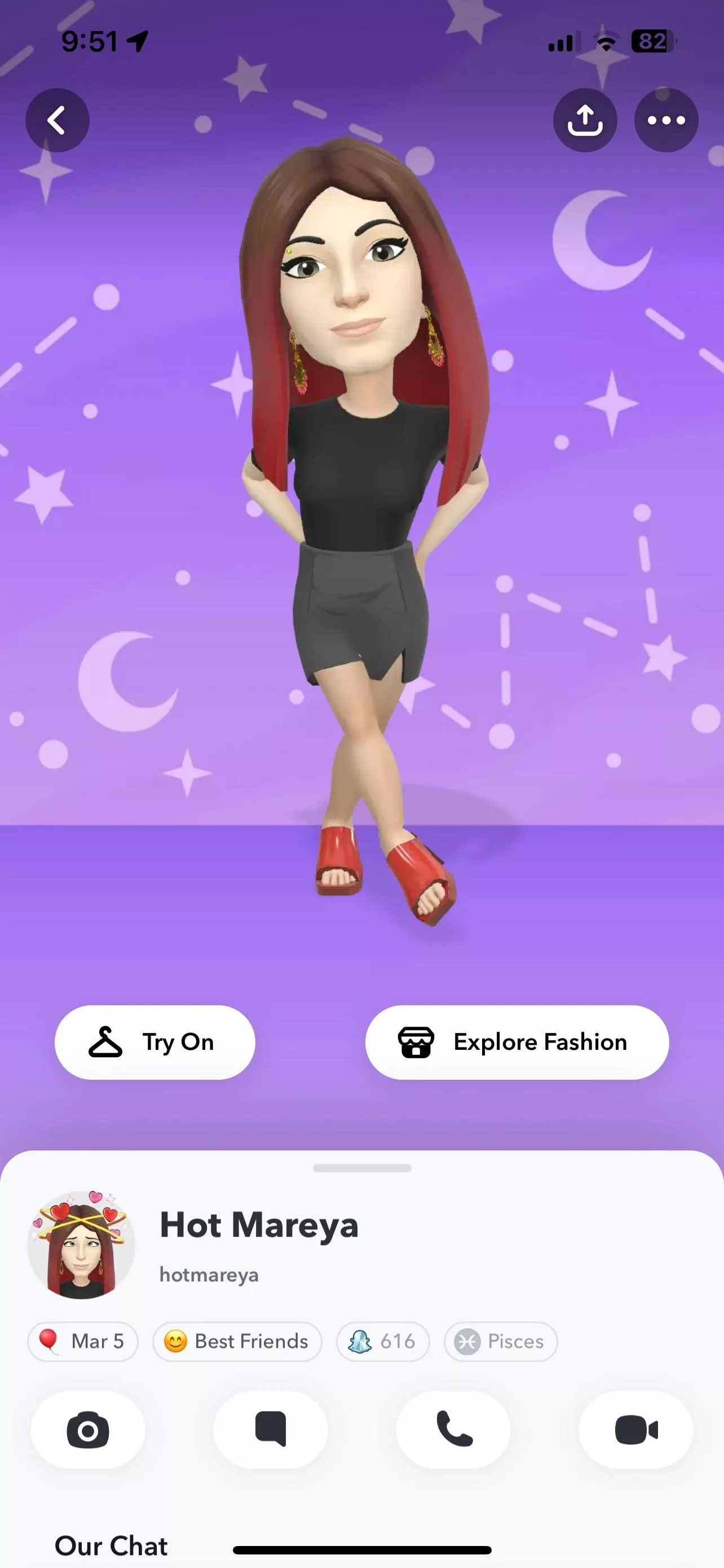 20[F4m] I'm so horny Rightnow. Anyone want to sext and fun add me S'napchat: hotmareya