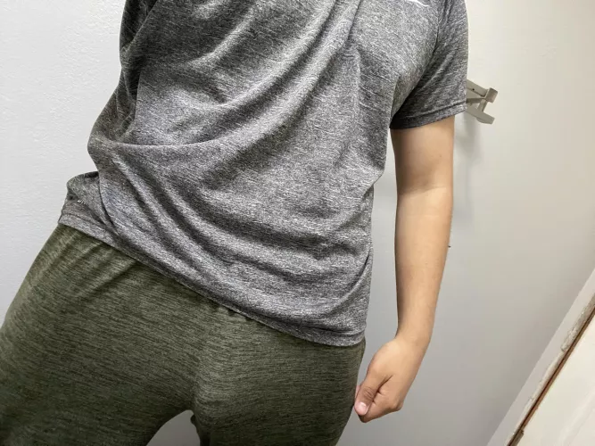 About to go to the gym do you see anything