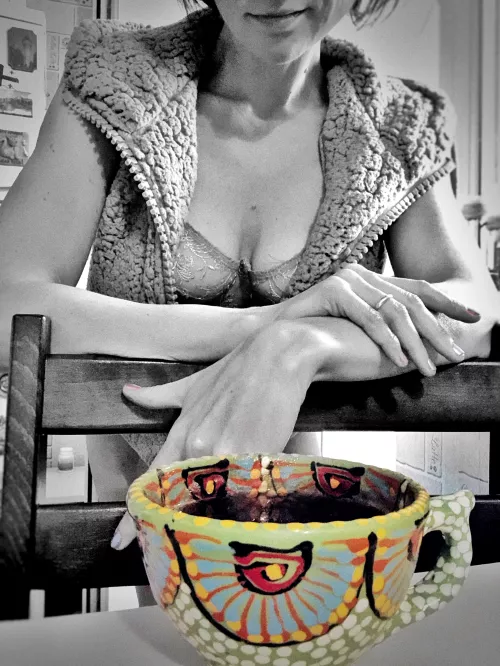 Adding a drop of passion to your coffee