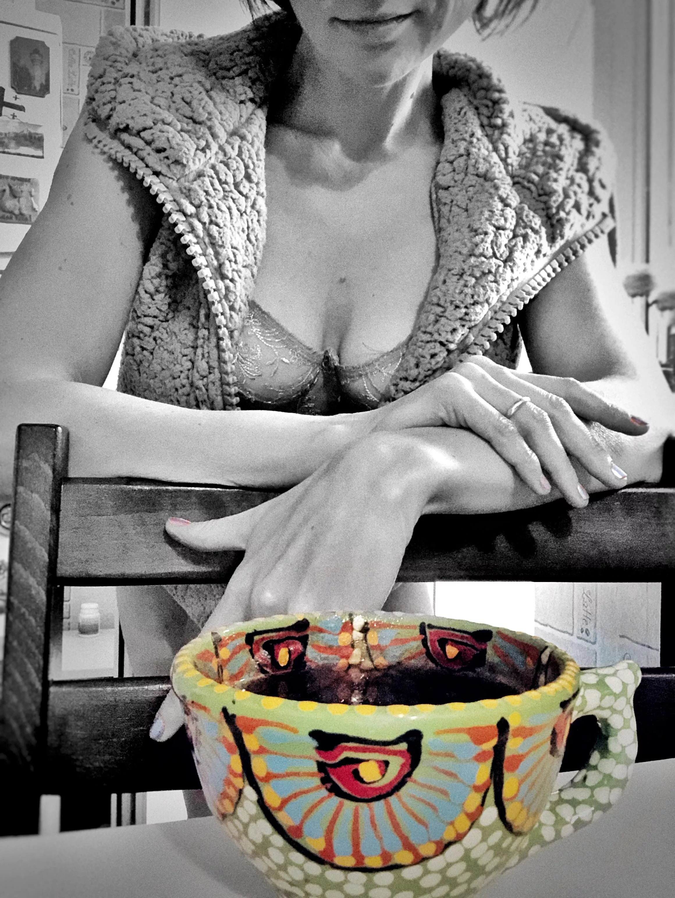 Adding a drop of passion to your coffee