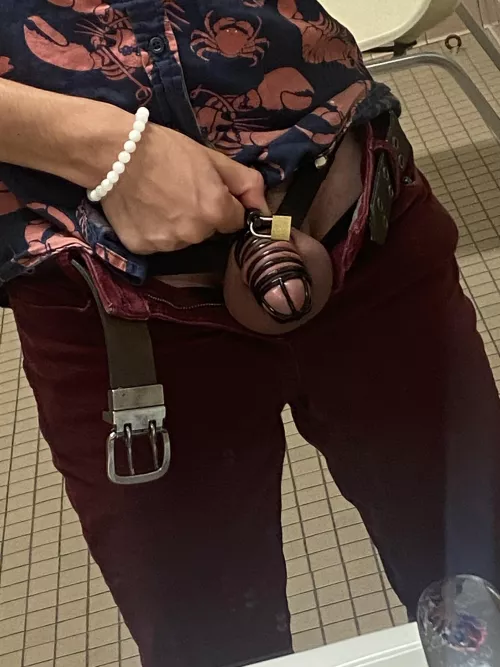 After 18 days I’m feeling like Locktober isn’t long enough