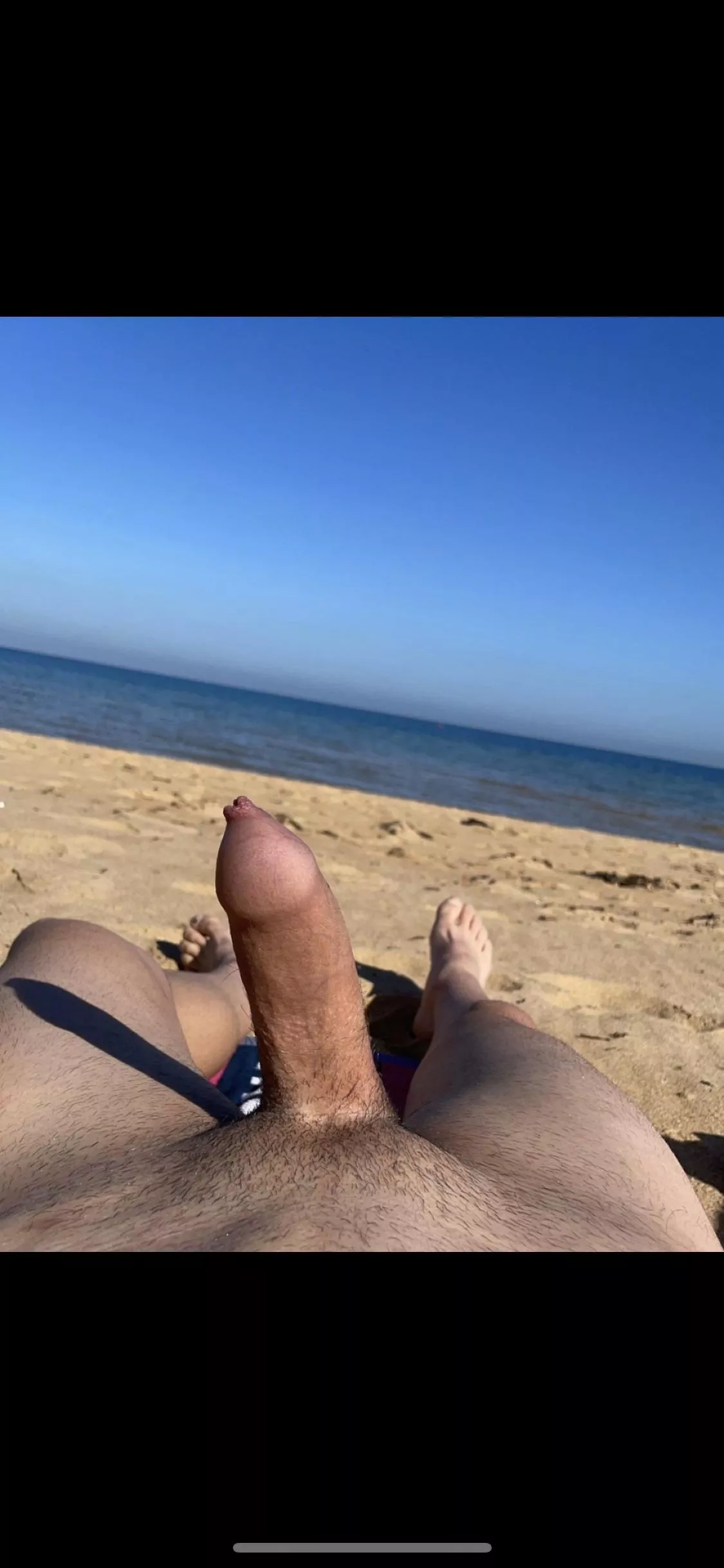 Anyone wanna join me on the beach?