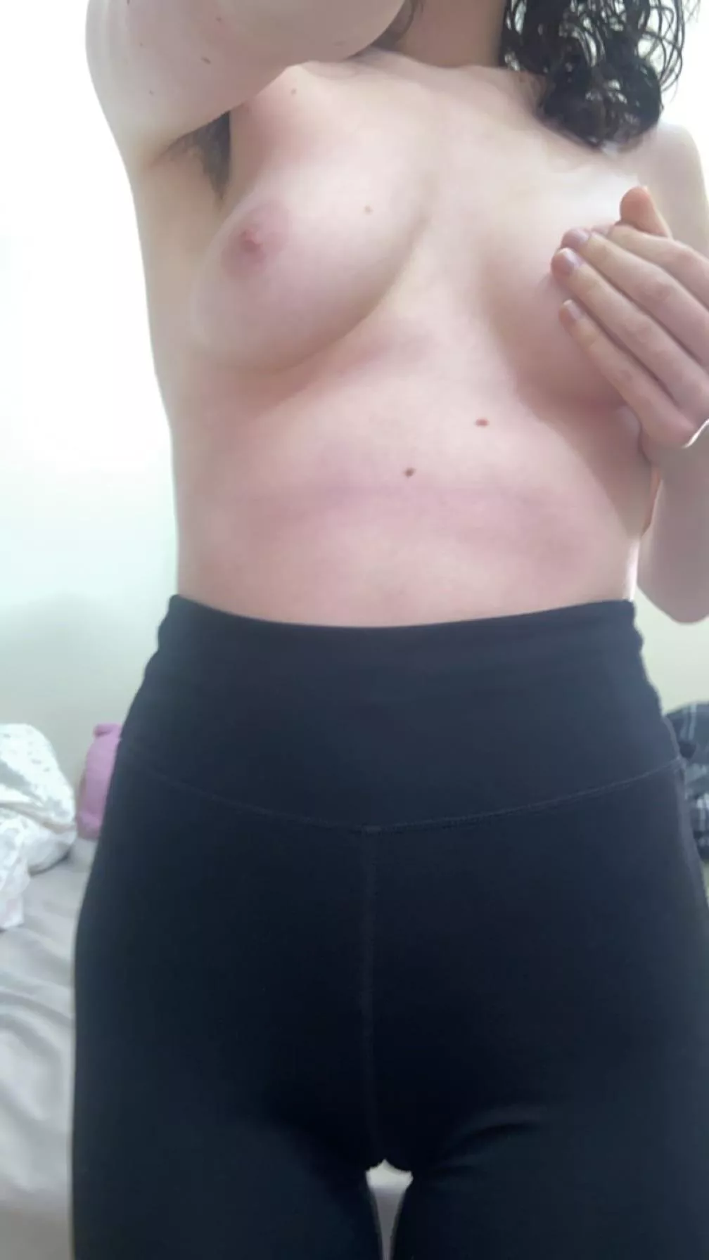 Are my tits too small for you?:/