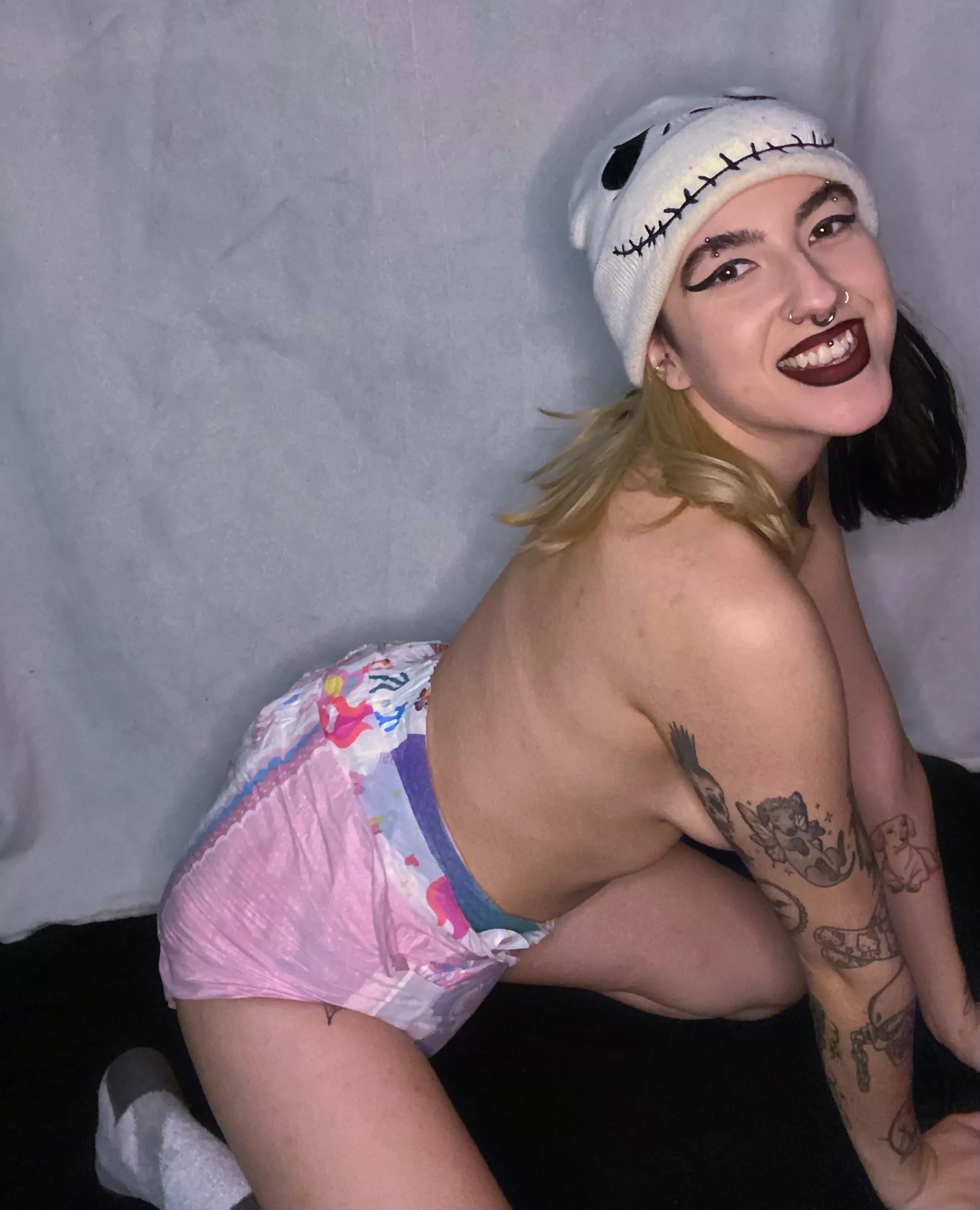 Are you sure I really need 4 diapers?!