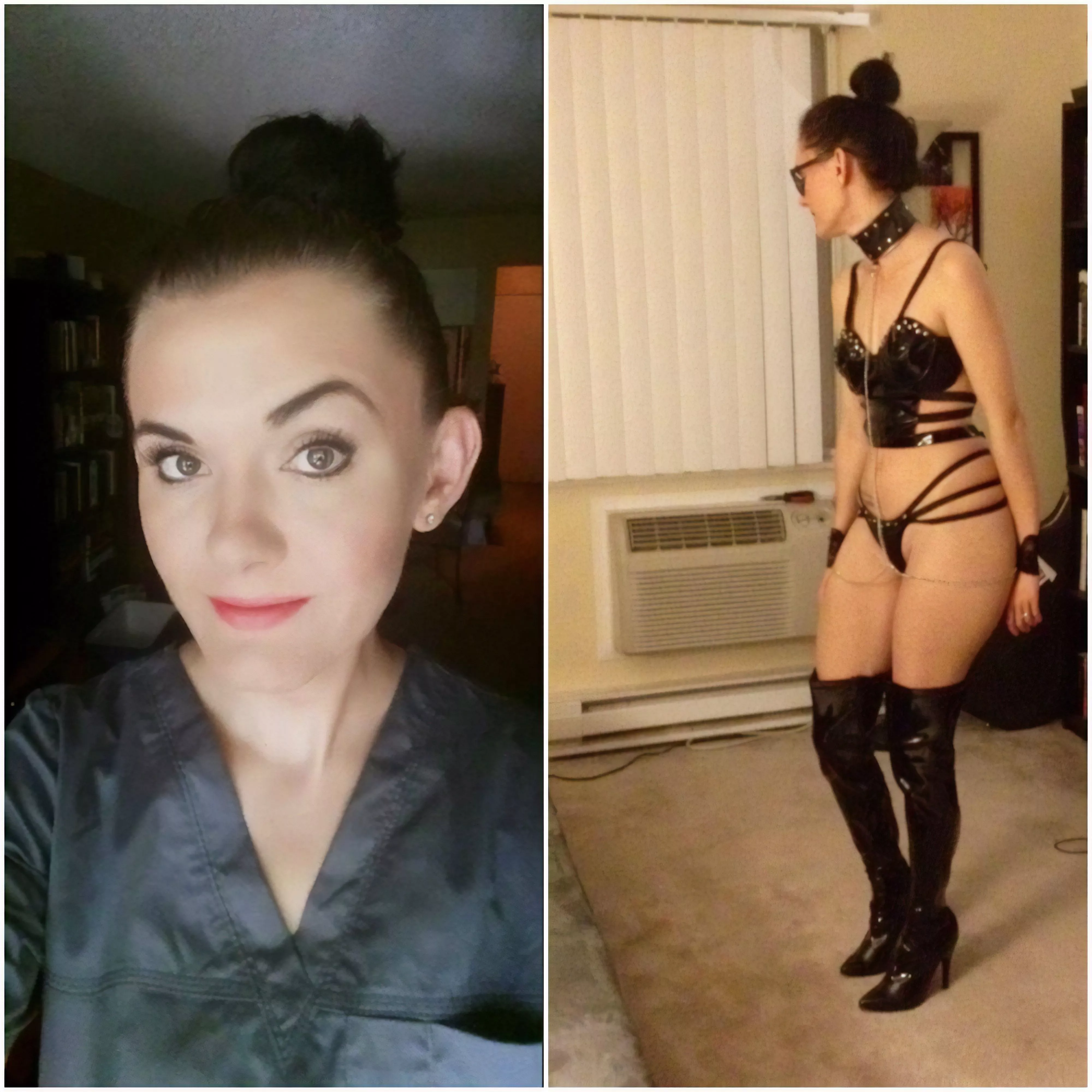 Be[f]ore and after work. What would my patients think? 🥵