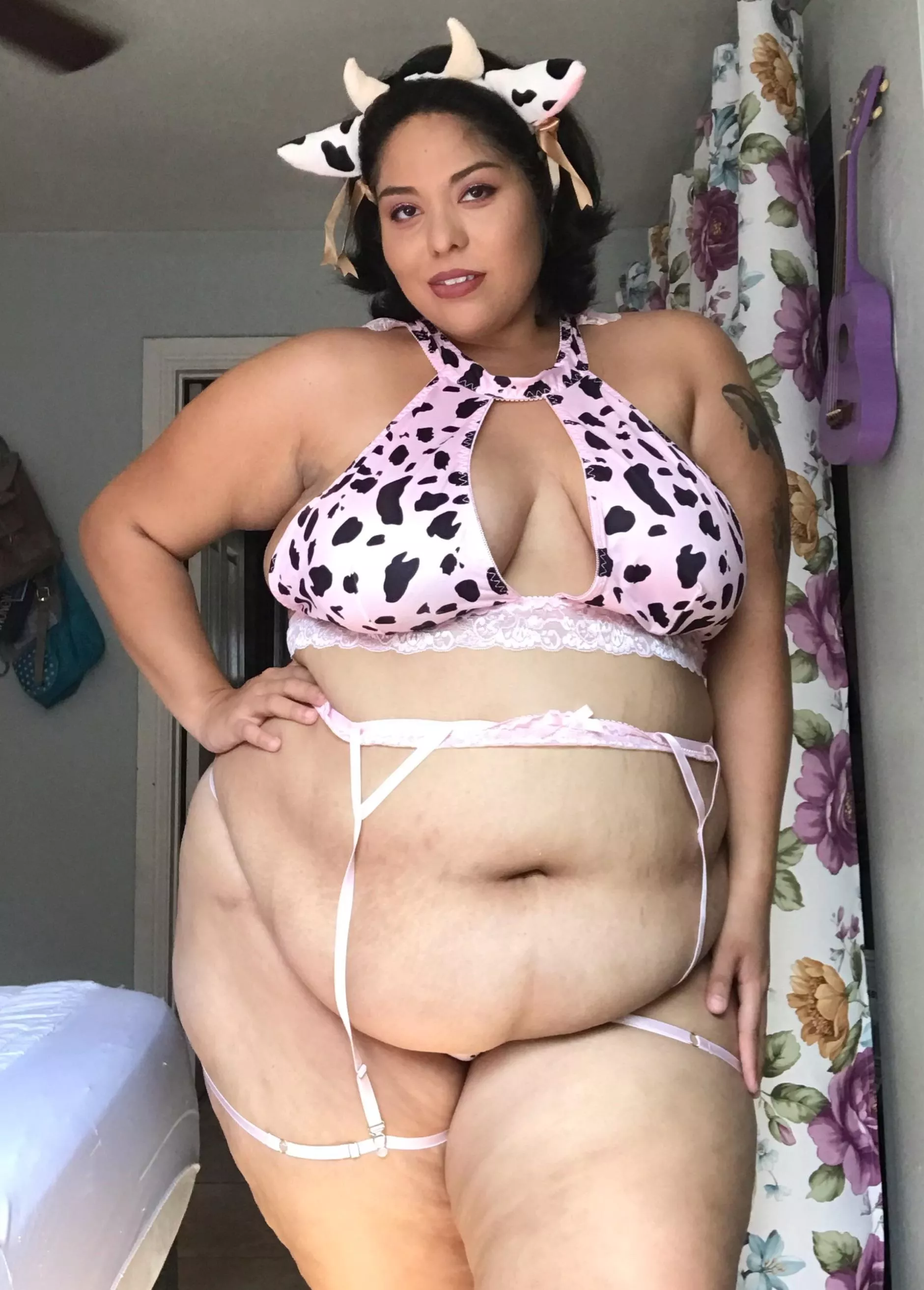 Breed your big bellied girl