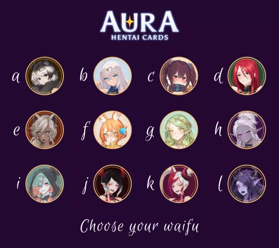 Choose your waifu