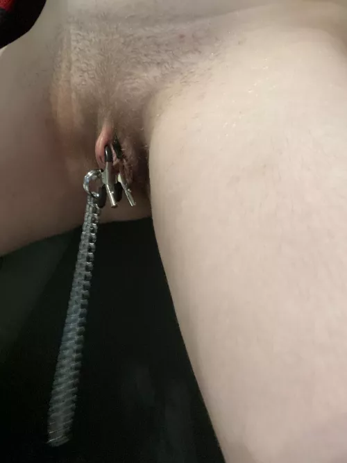 Clamped and weighted