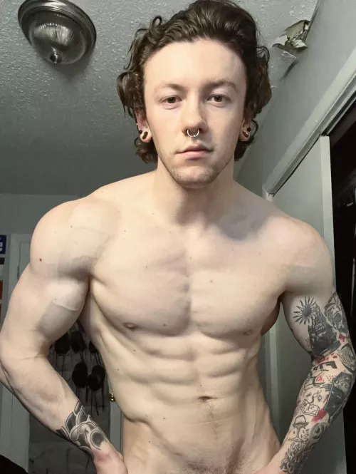 Come get bent over til your legs give out