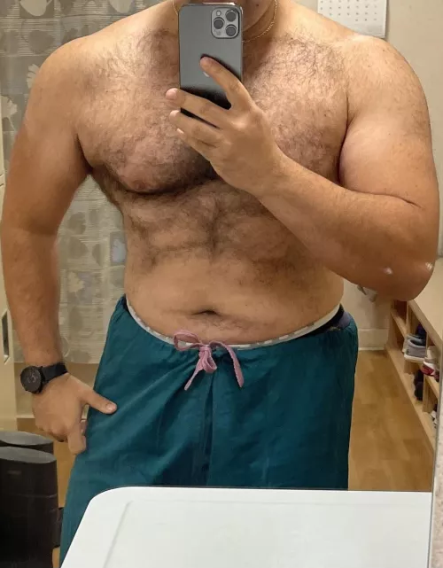 Daddy’s gotta work so he can spoil you later