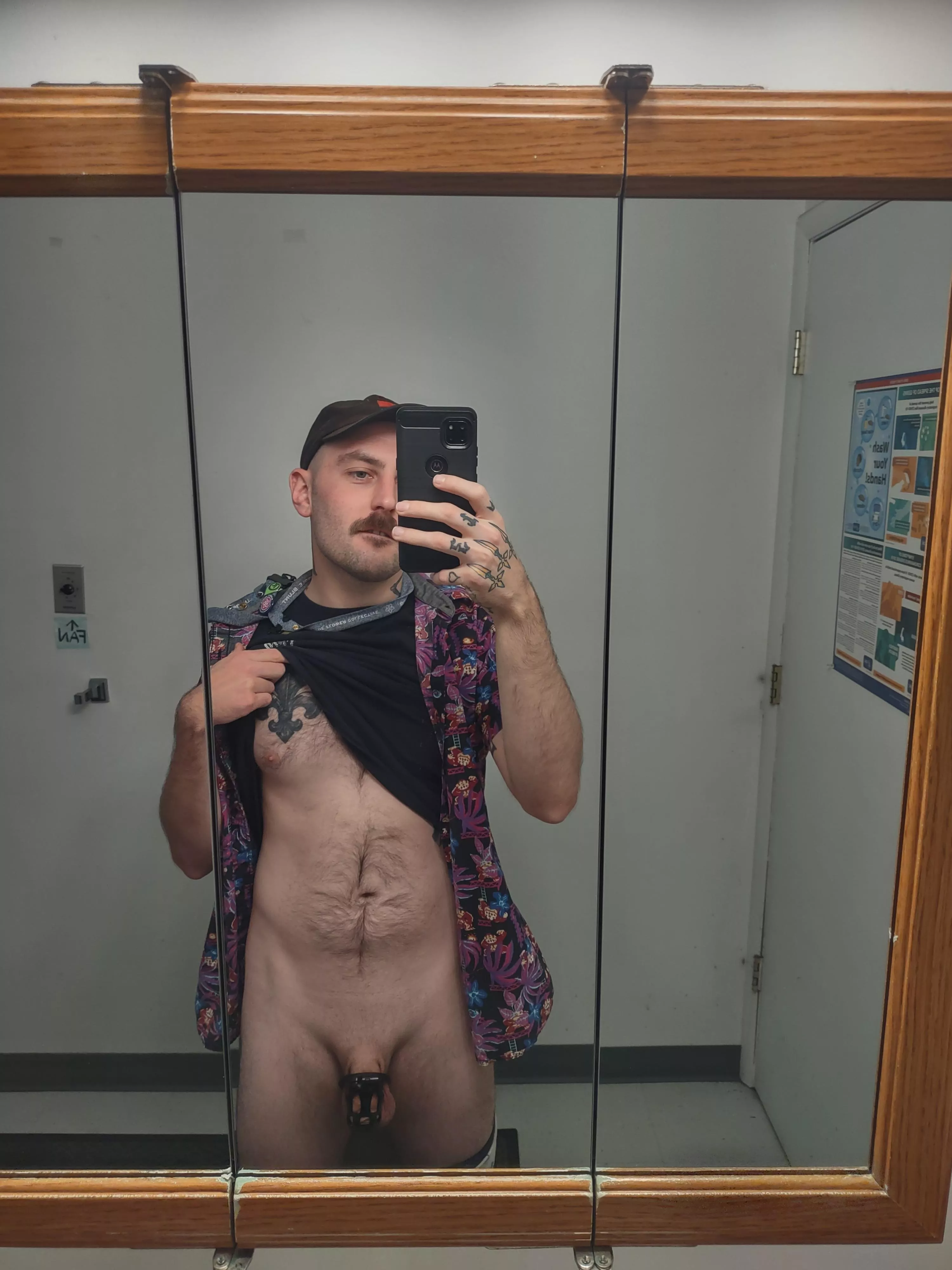 Day 17 of Locktober 🥲