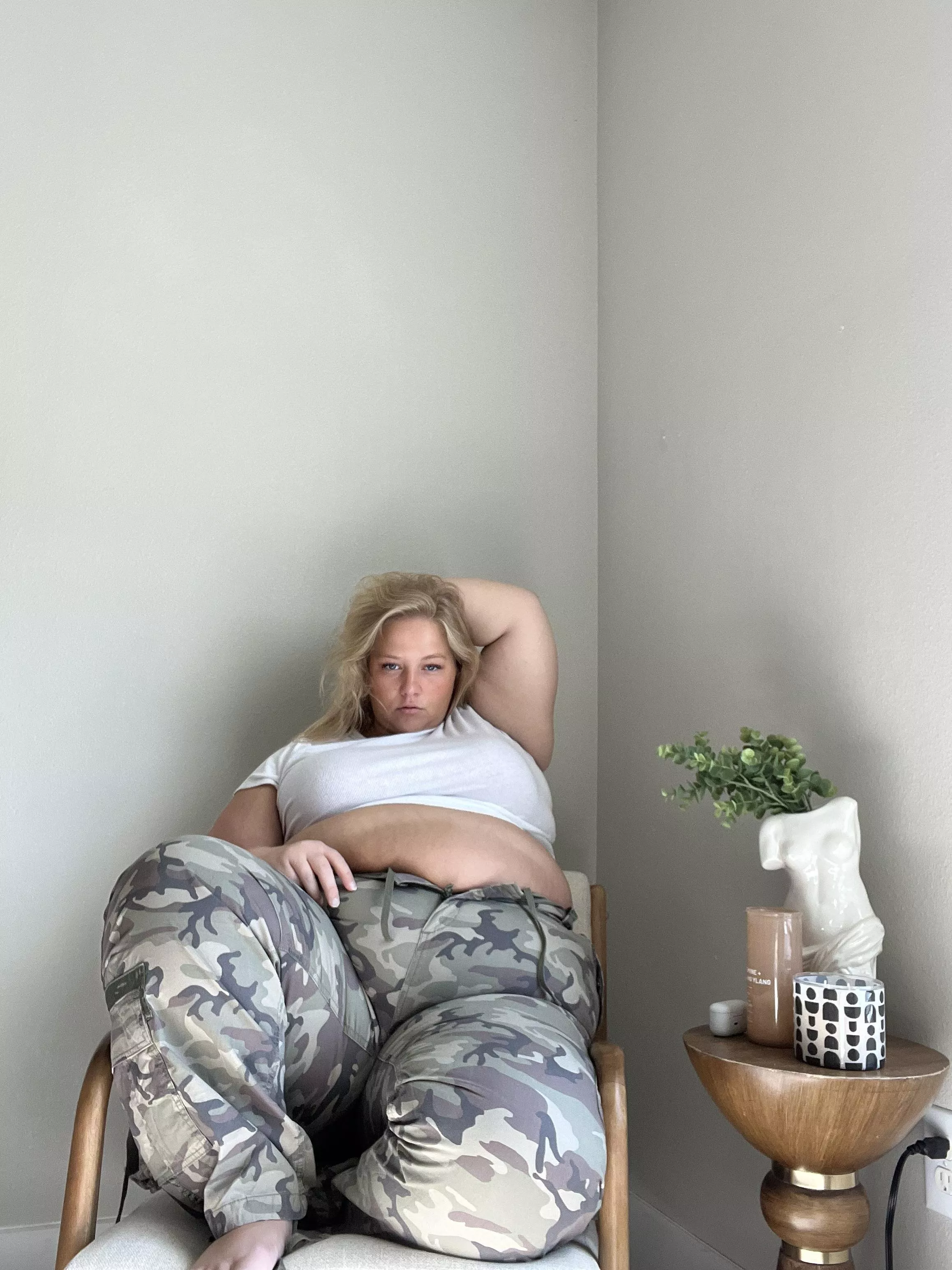 Do you like how I take up the entire chair?!