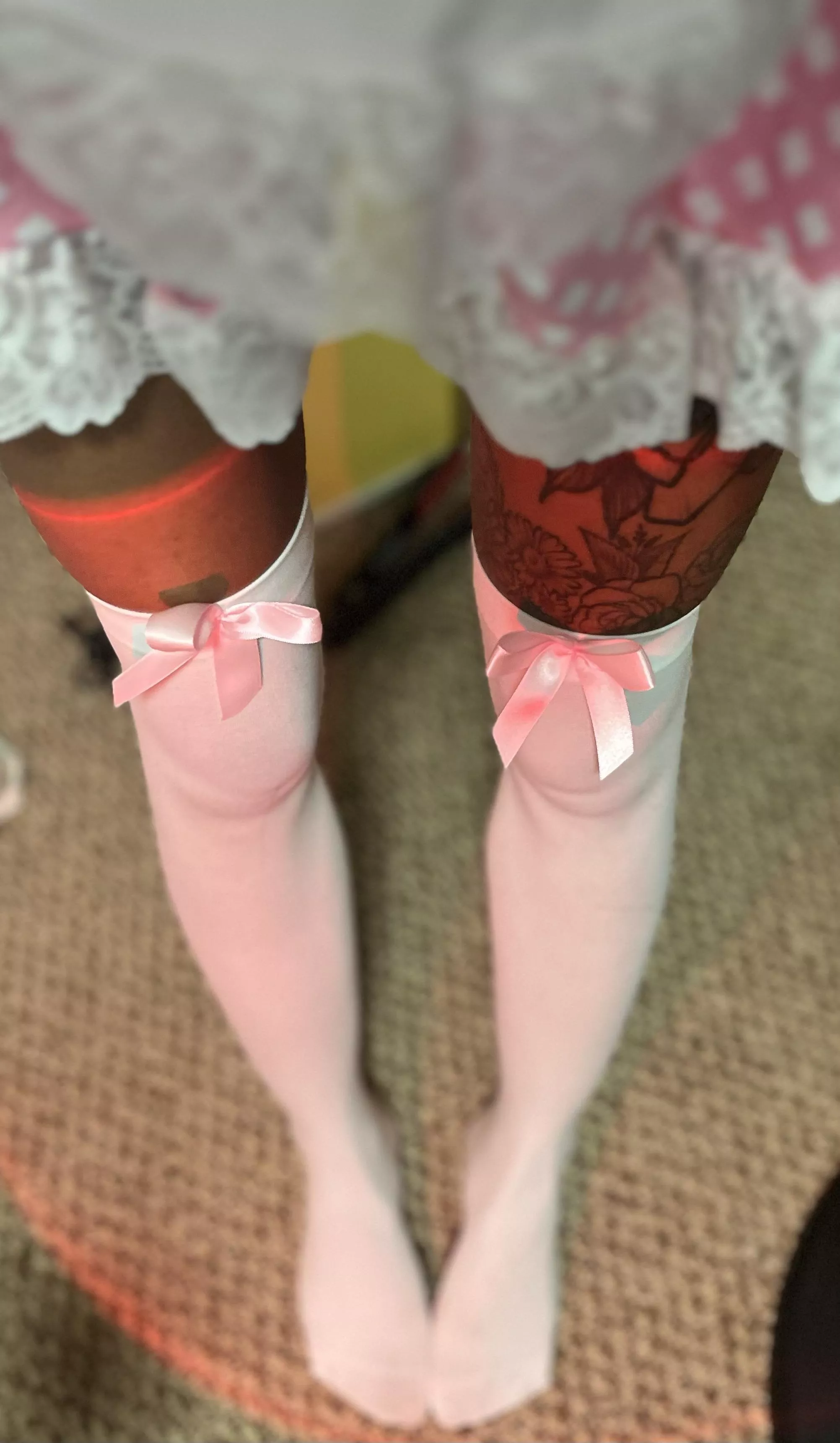 Do you like my pink bows