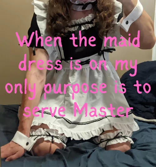 Dress On, Serve Master