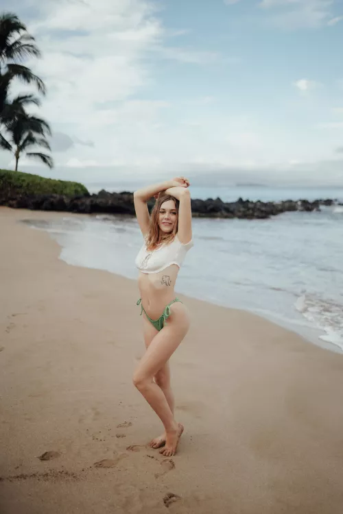 Embracing the beach bum life