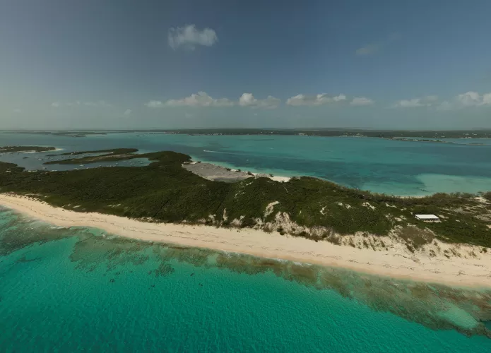 Endless Blues: Stocking Island’s Atlantic Perspective