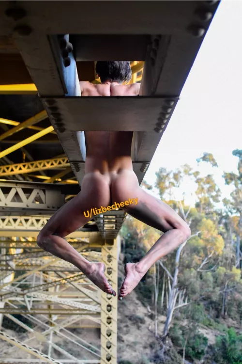 (F) 31, would you climb around this bridge with me?!