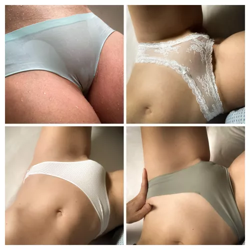 (f)(53) I got asked to show more photos in panties. Always happy to deliver