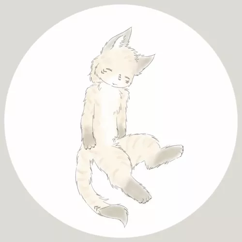 Fluffy doodle before bed