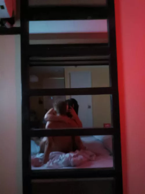 [f]ucking herself with [m]y rod