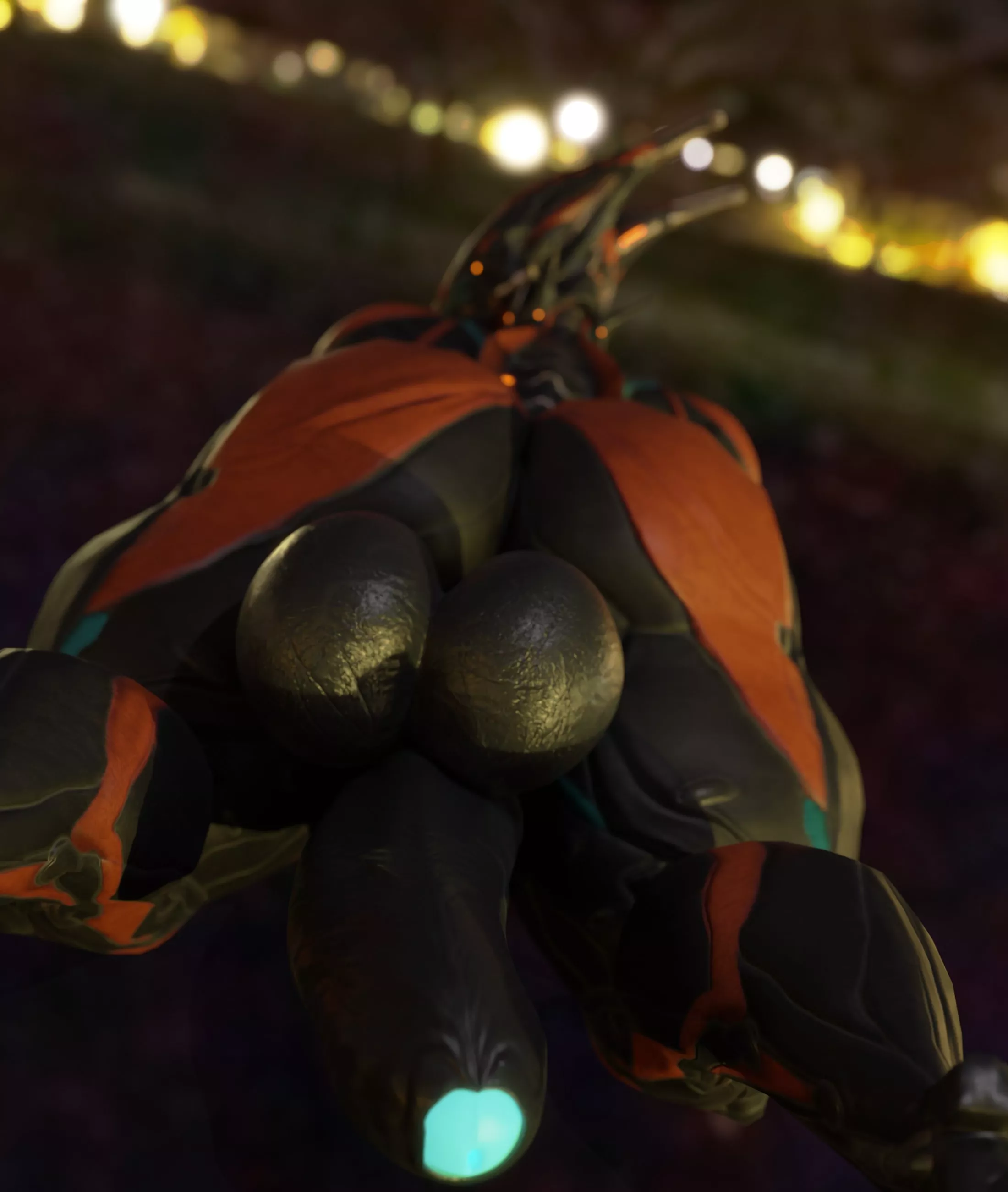 [Futa Valkyr] I Think She's Expecting You To Do Something (Lxnar3d_)