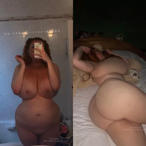 get yourself a thick redhead for the winter! we're the best for the cold