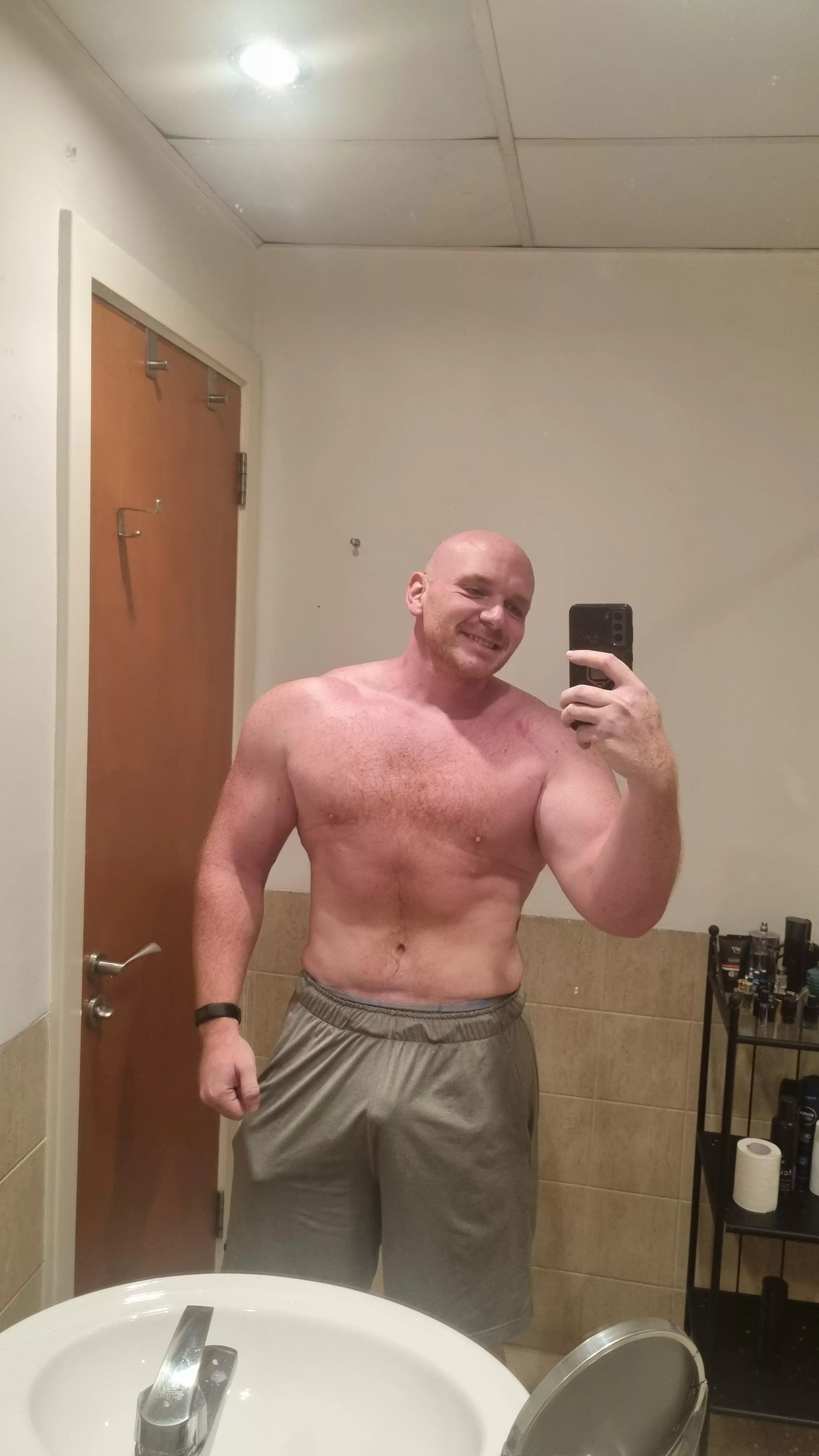 Getting there I need to lean out