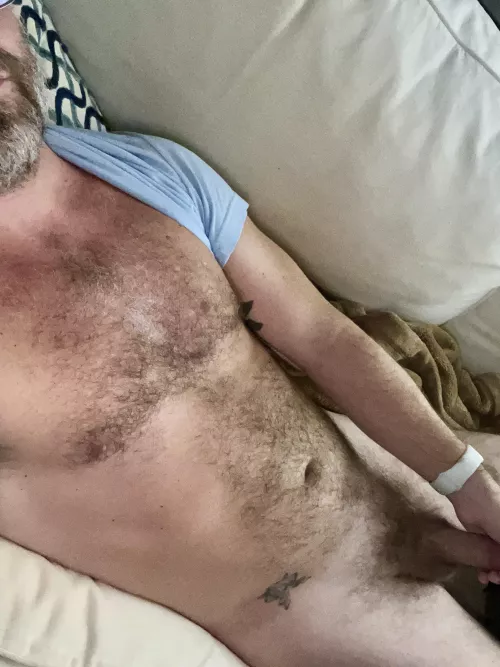 Hair is starting to turn white… I’m still an otter right?