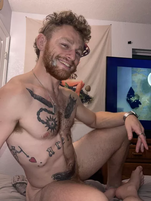 Help me clean my face off?