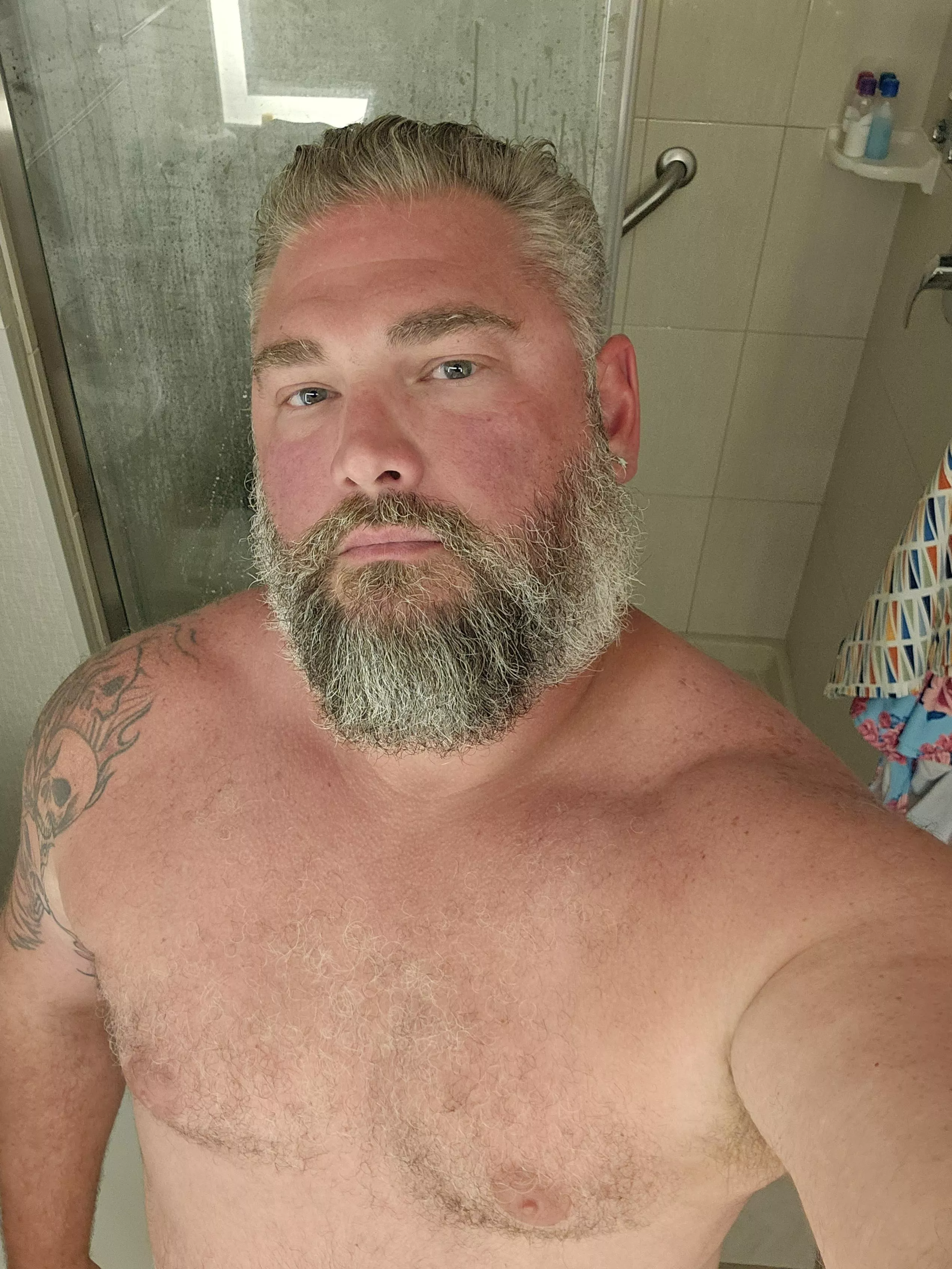 Here's the beard, who wants to see the boner?