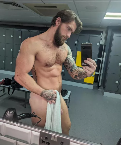 Hold my towel whilst I take a shower... Or join me?