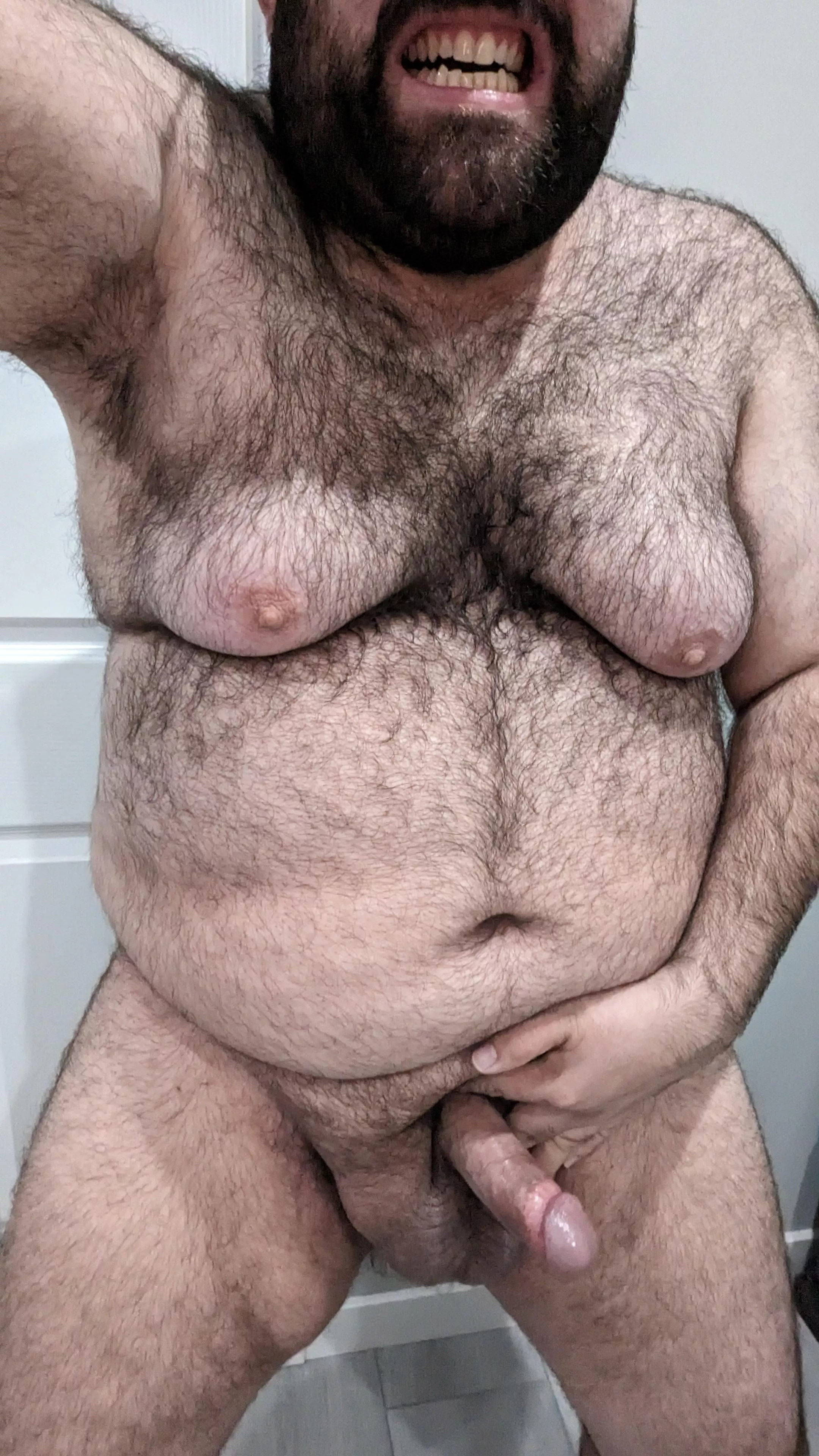 Horny werewolf (roleplay)