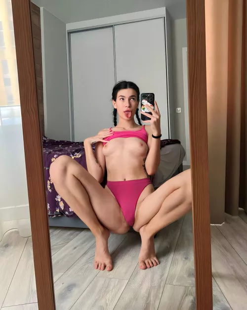 I can't wait for you to spray me with cum