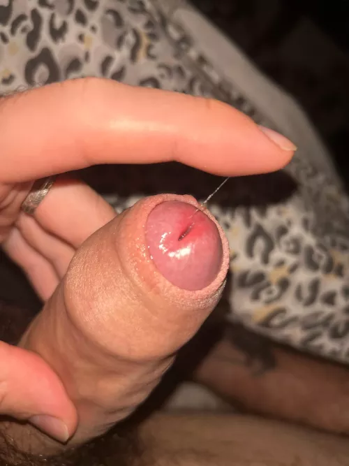 I guess you’re going to lick it x