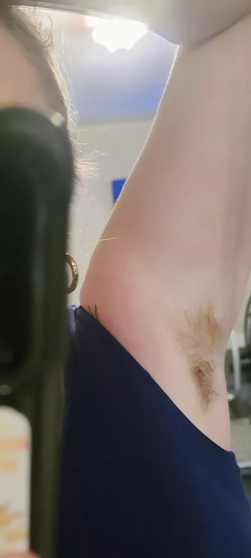 I love that post gym feeling