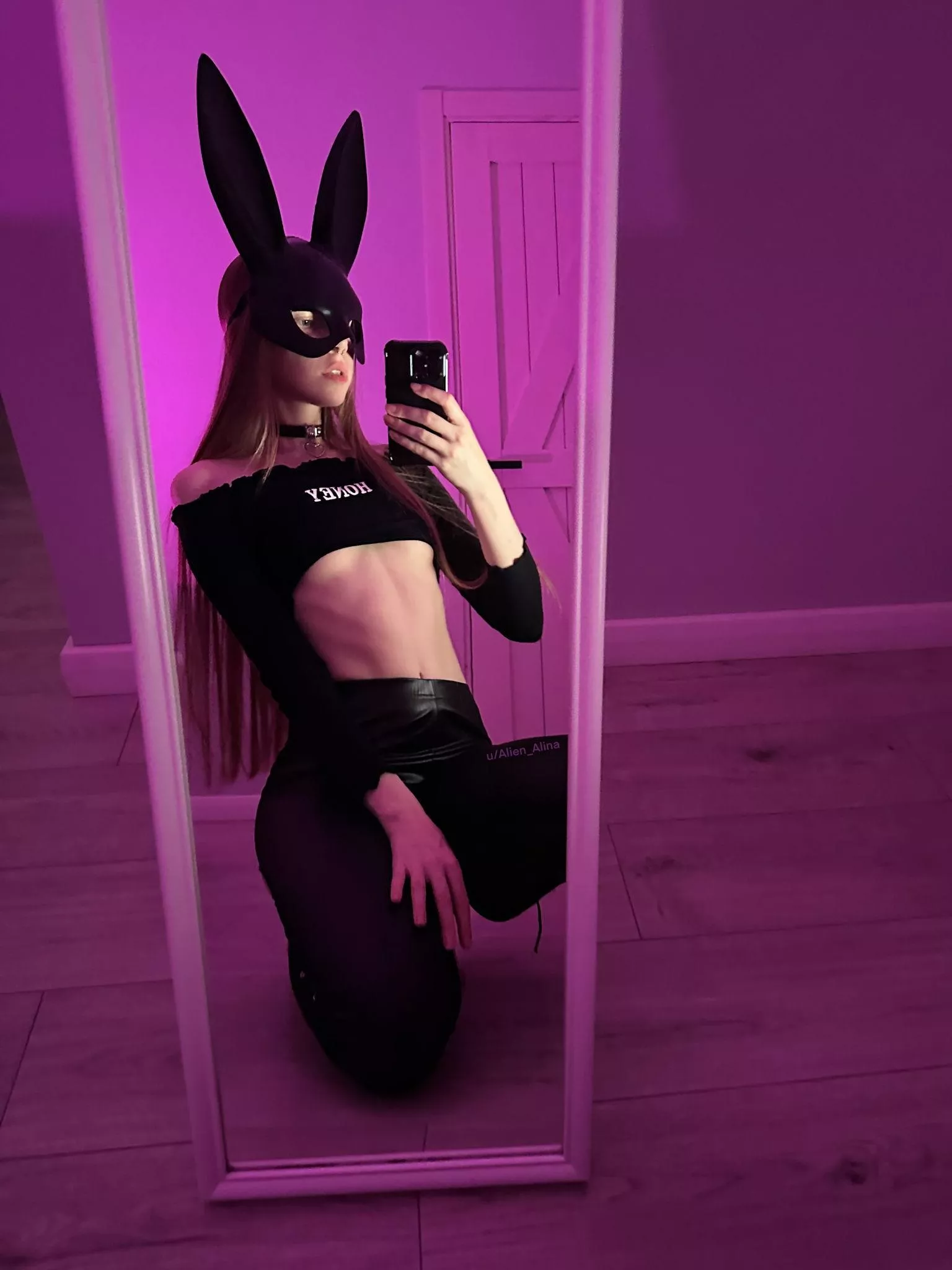 I love this cheeky but cute outfit